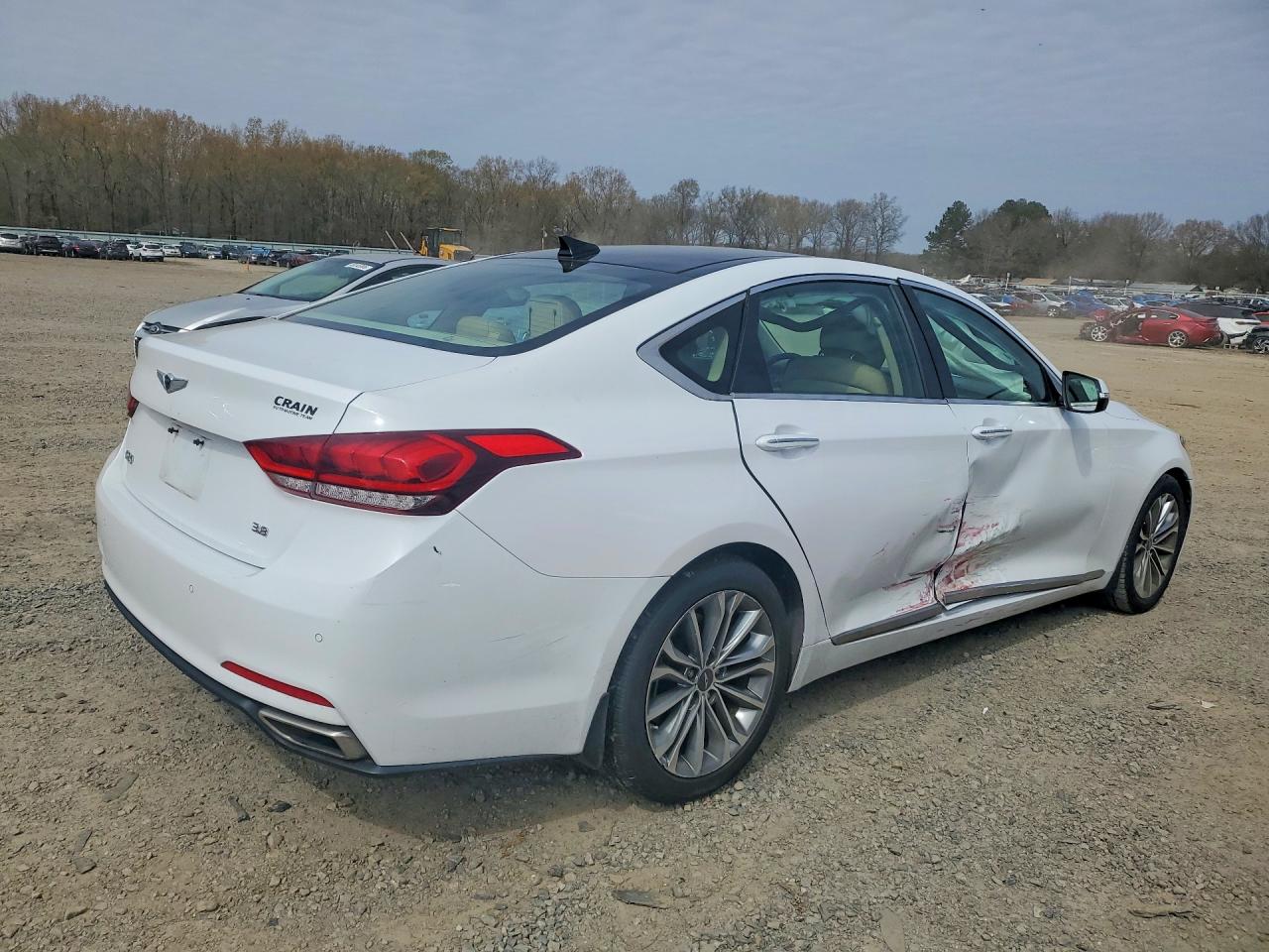 GENESIS G80 2017 — 4