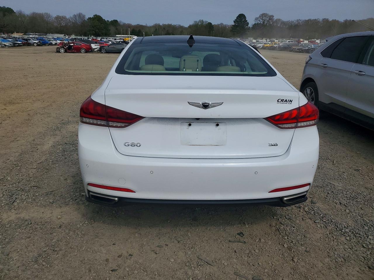 GENESIS G80 2017 — 7