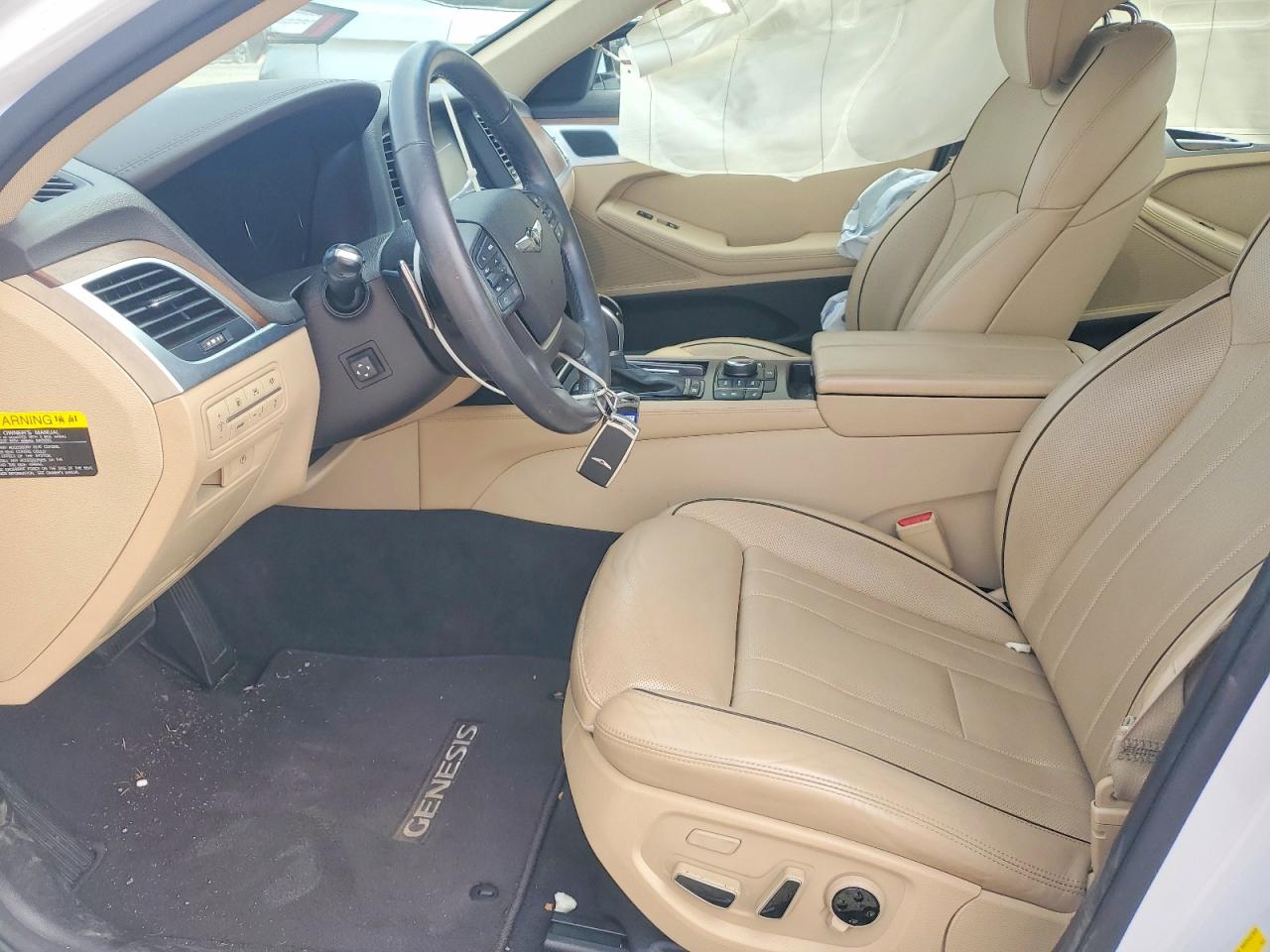 GENESIS G80 2017 — 8