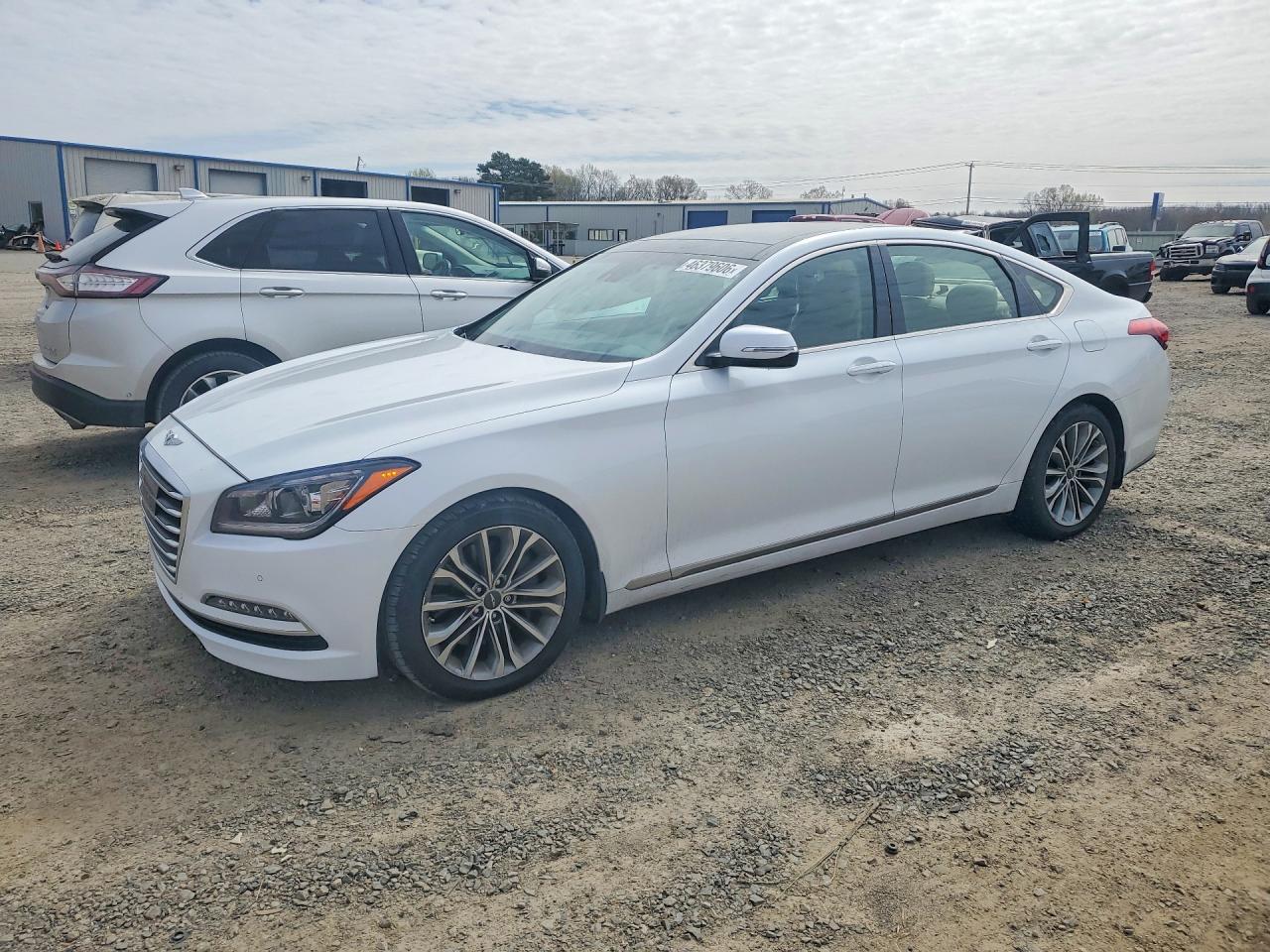 GENESIS G80 2017 — 2