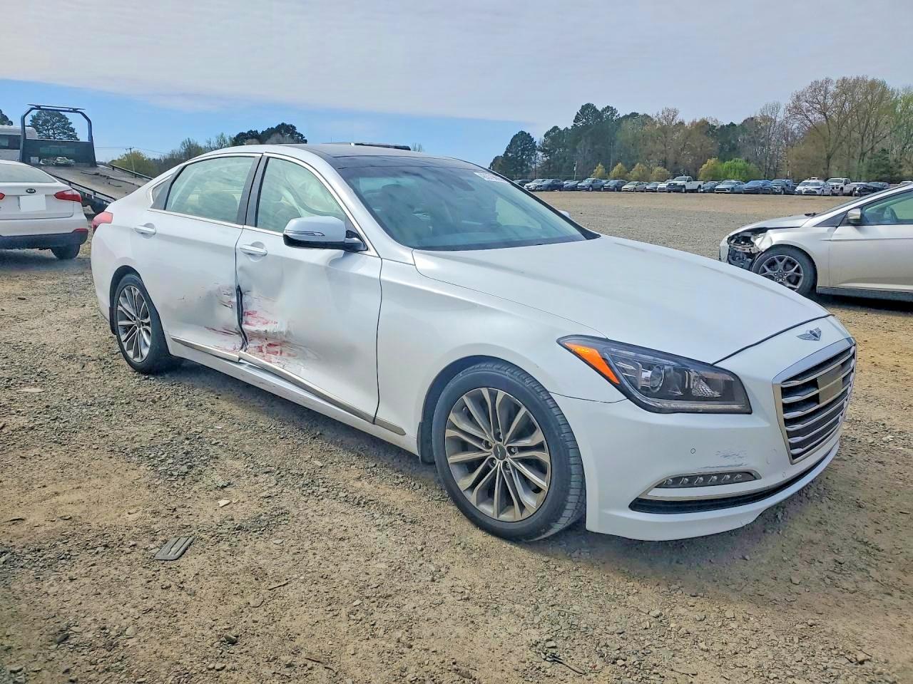 GENESIS G80 2017 — 5