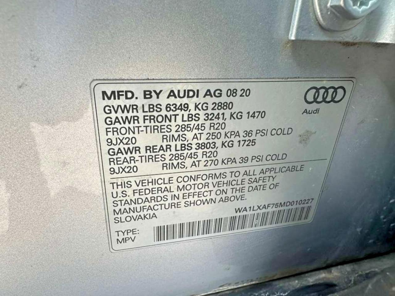 AUDI Q7 2021 — 11