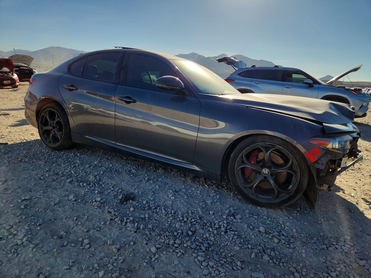 2019 ALFA ROMEO GIULIA TI