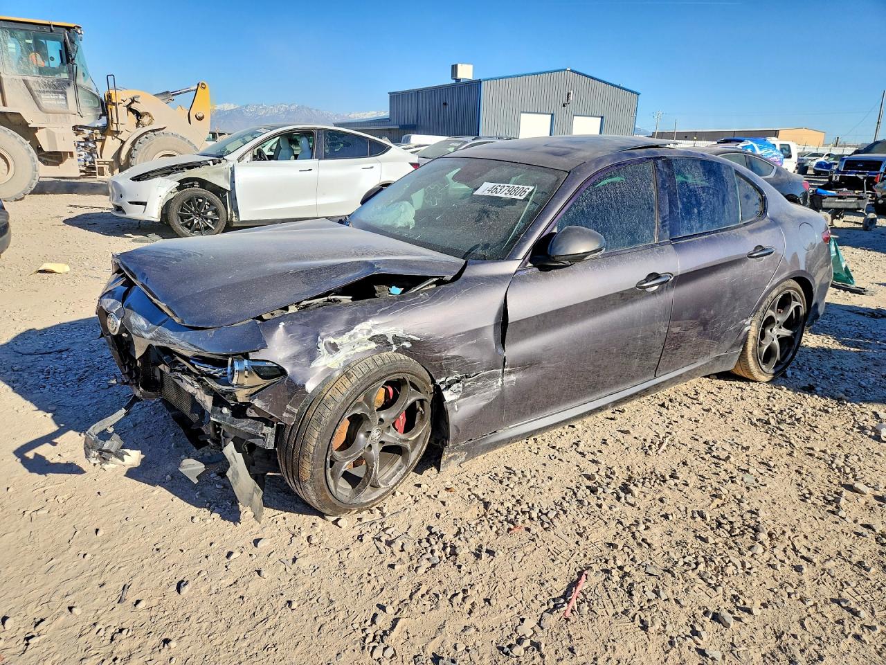 2019 ALFA ROMEO GIULIA TI