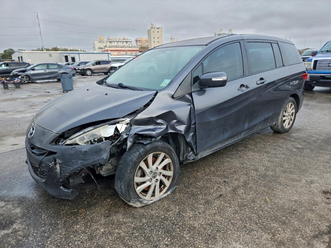 MAZDA 5 2013 — 2