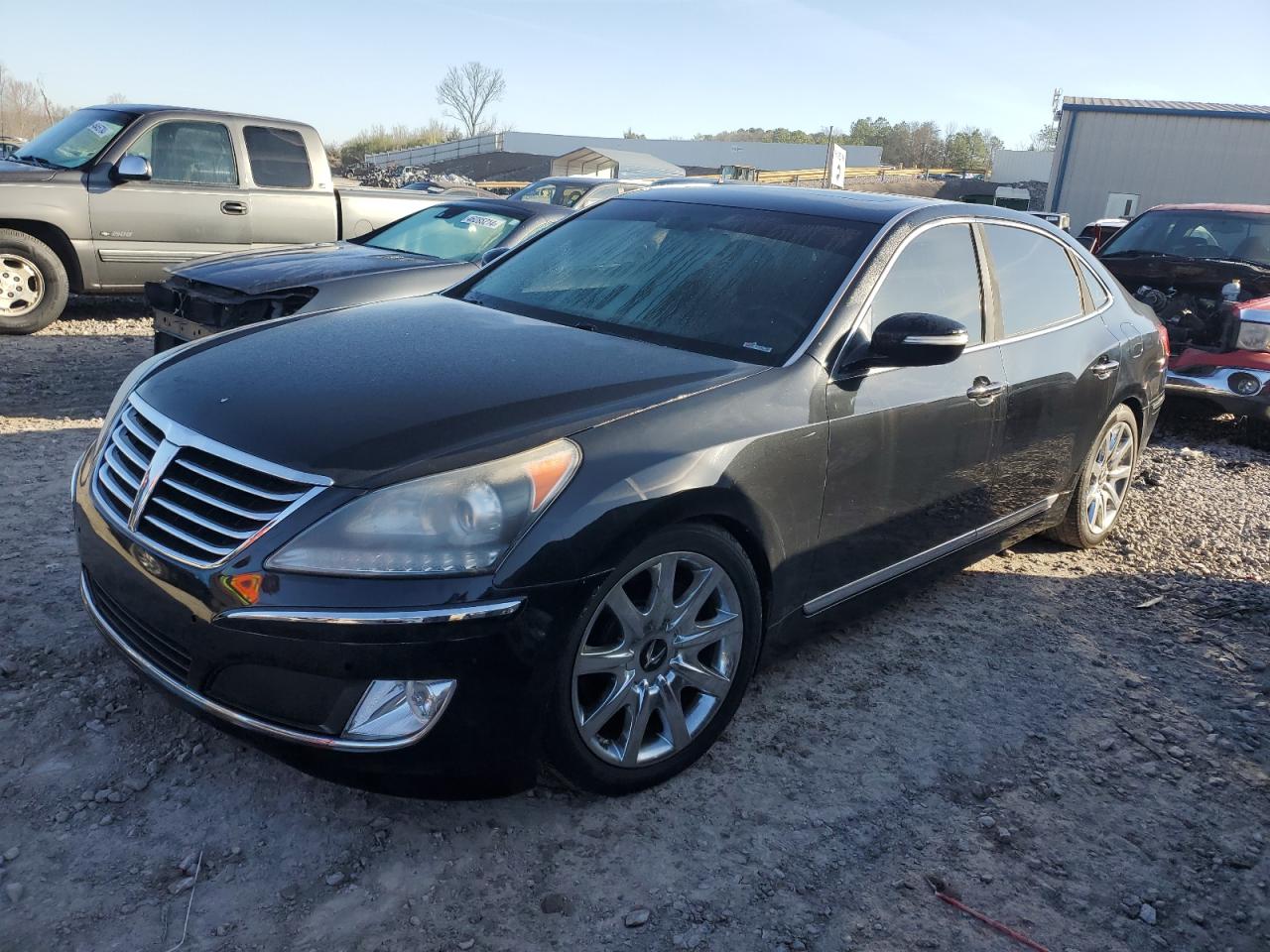 HYUNDAI EQUUS 2011 — 2