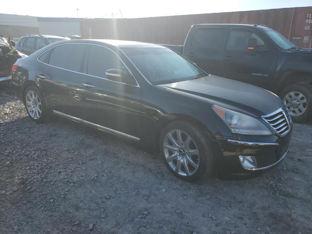 HYUNDAI EQUUS 2011 — 5