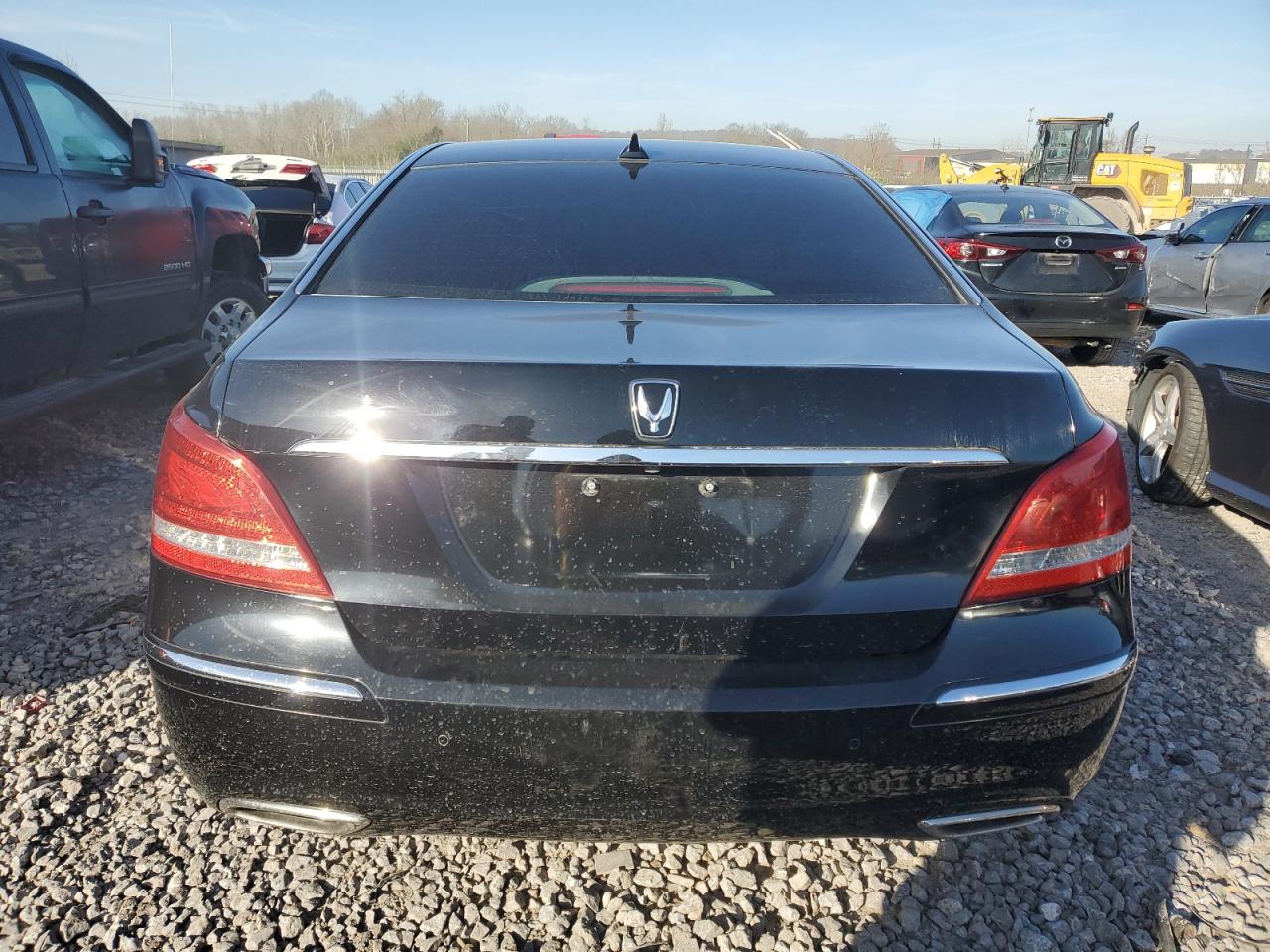 HYUNDAI EQUUS 2011 — 7