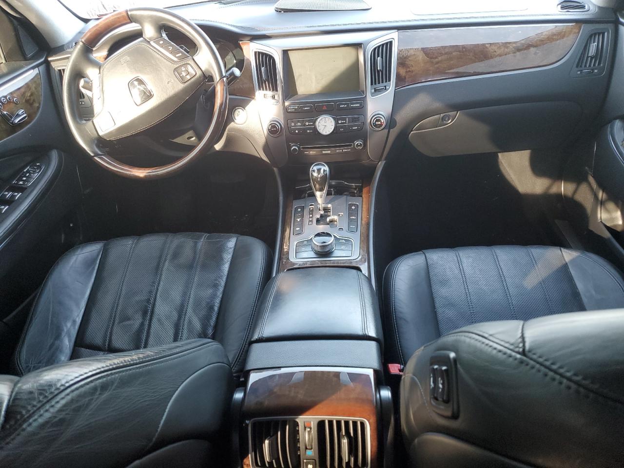 HYUNDAI EQUUS 2011 — 9