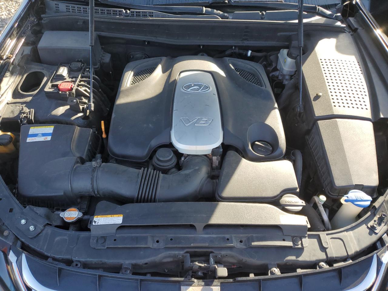 HYUNDAI EQUUS 2011 — 12