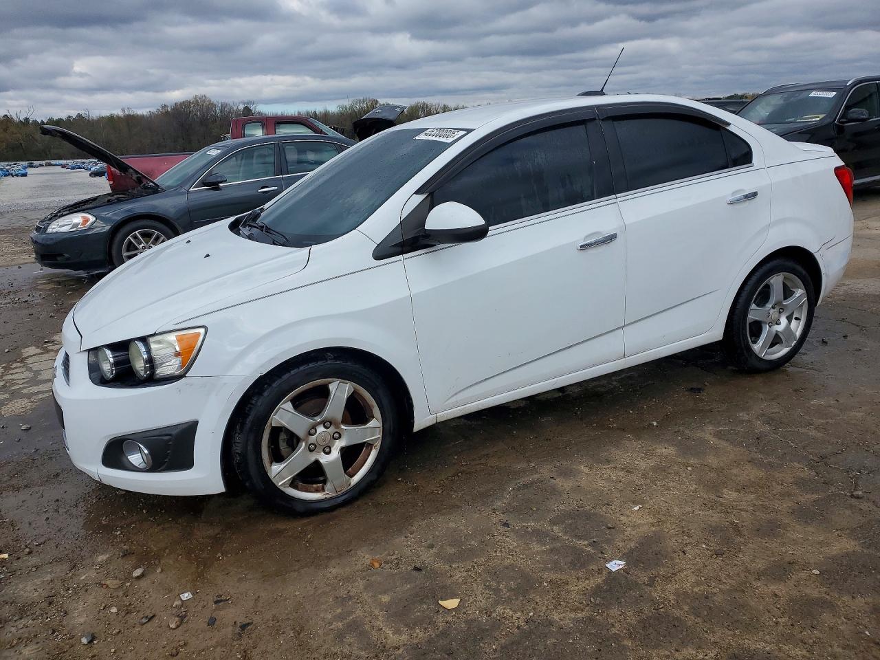 2015 CHEVROLET SONIC LTZ