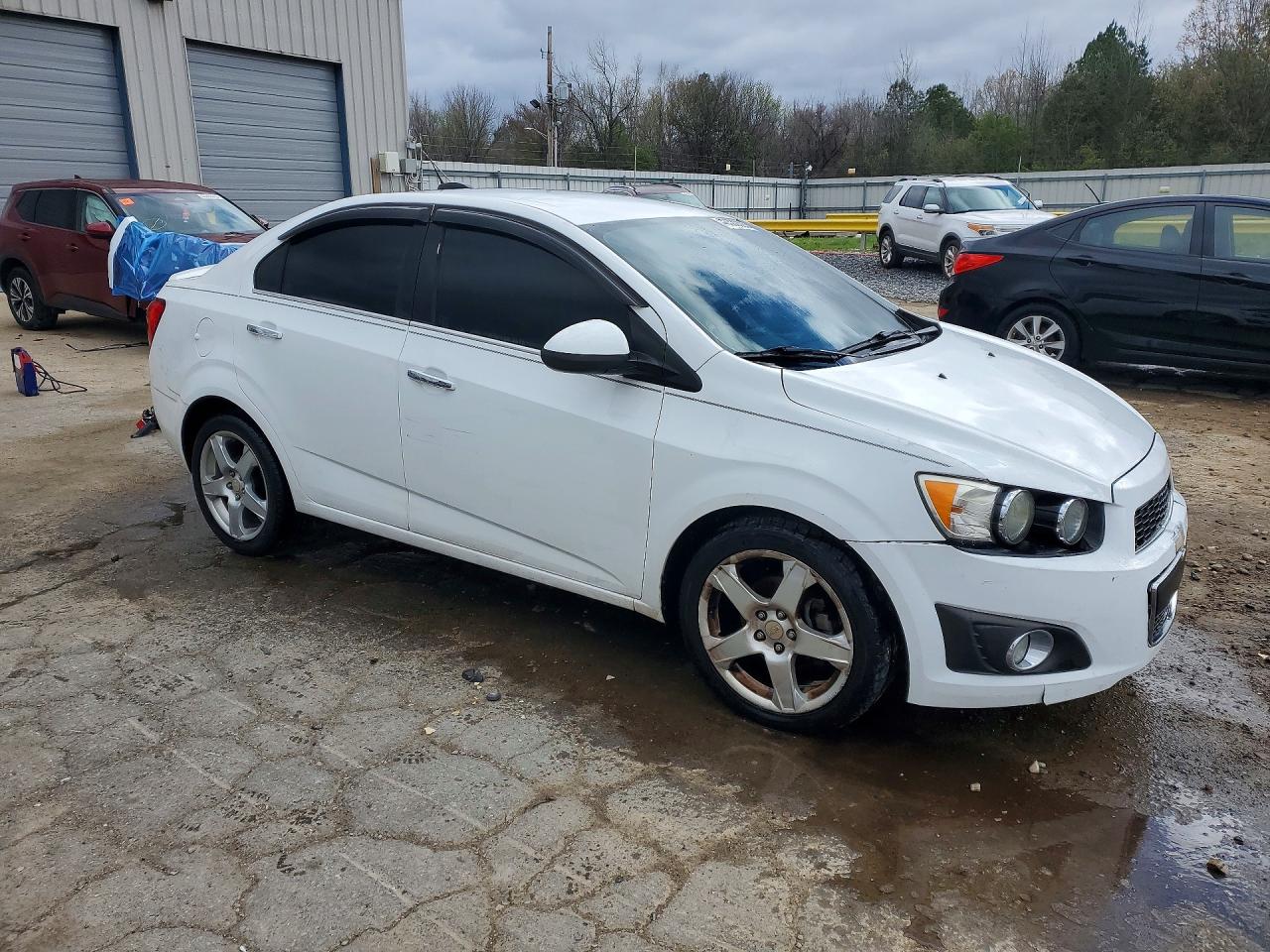 2015 CHEVROLET SONIC LTZ