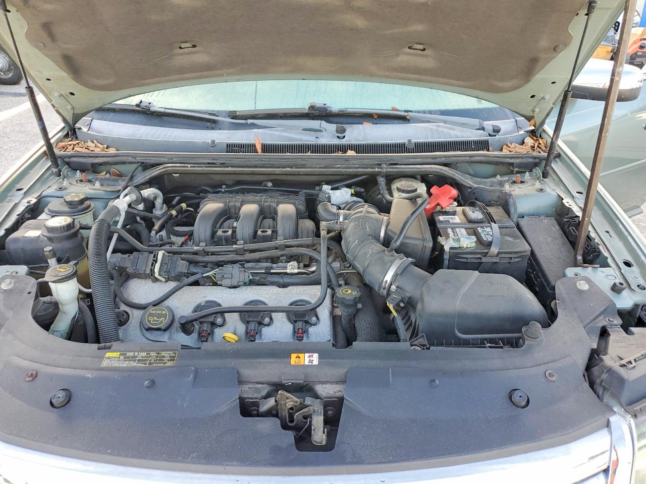 FORD TAURUS 2008 — 12
