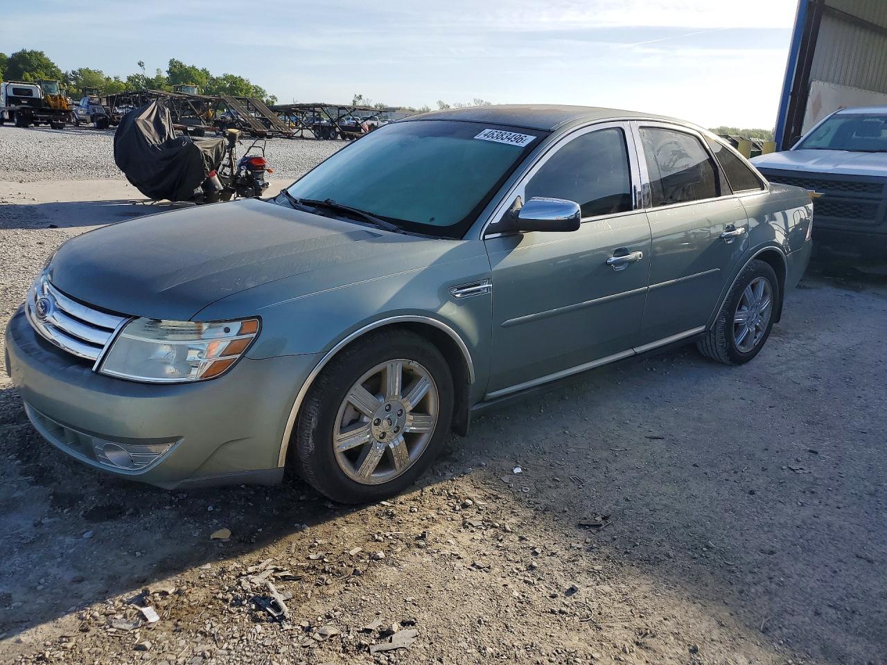 FORD TAURUS 2008 — 2
