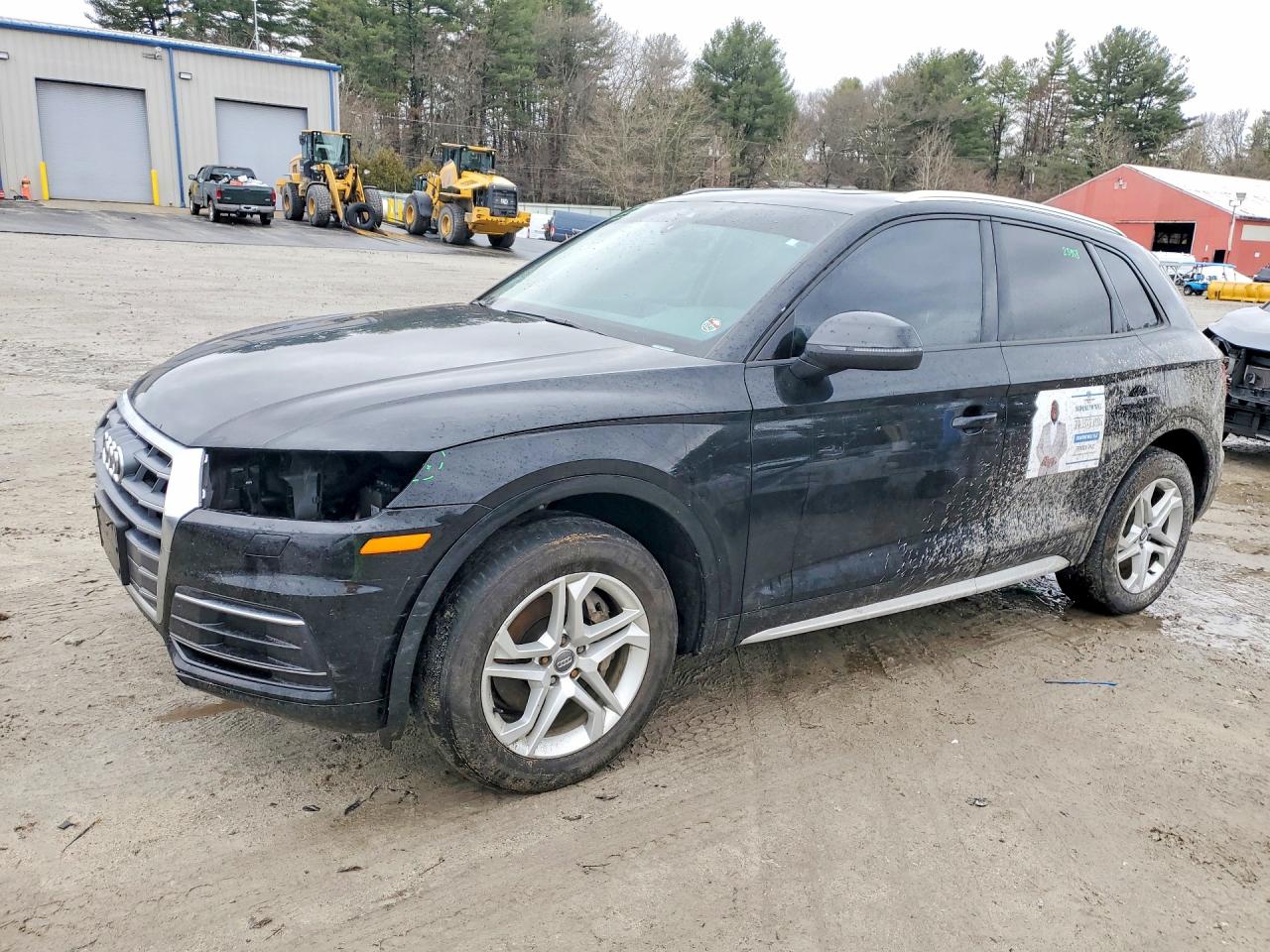 2018 AUDI Q5 PREMIUM