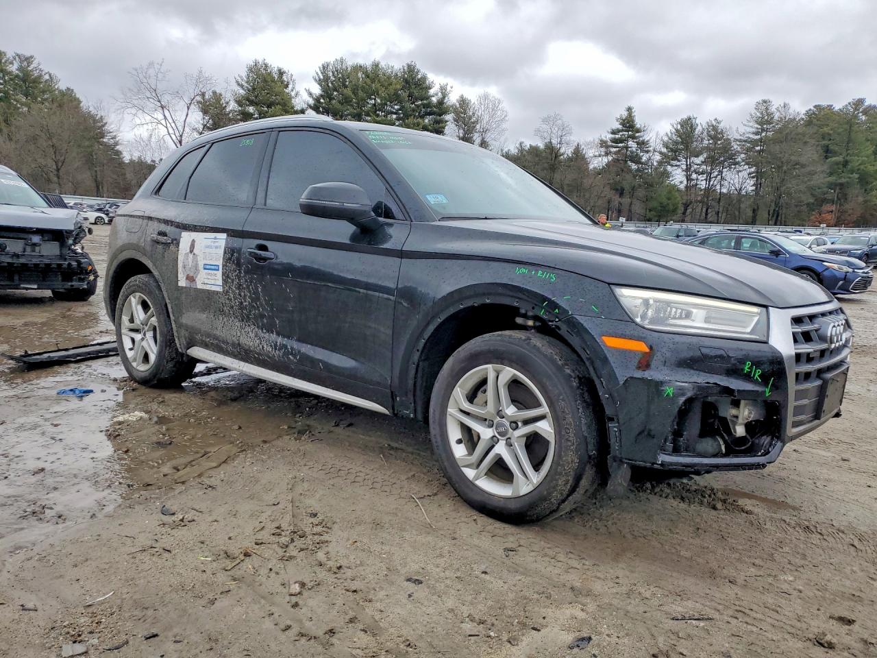 2018 AUDI Q5 PREMIUM