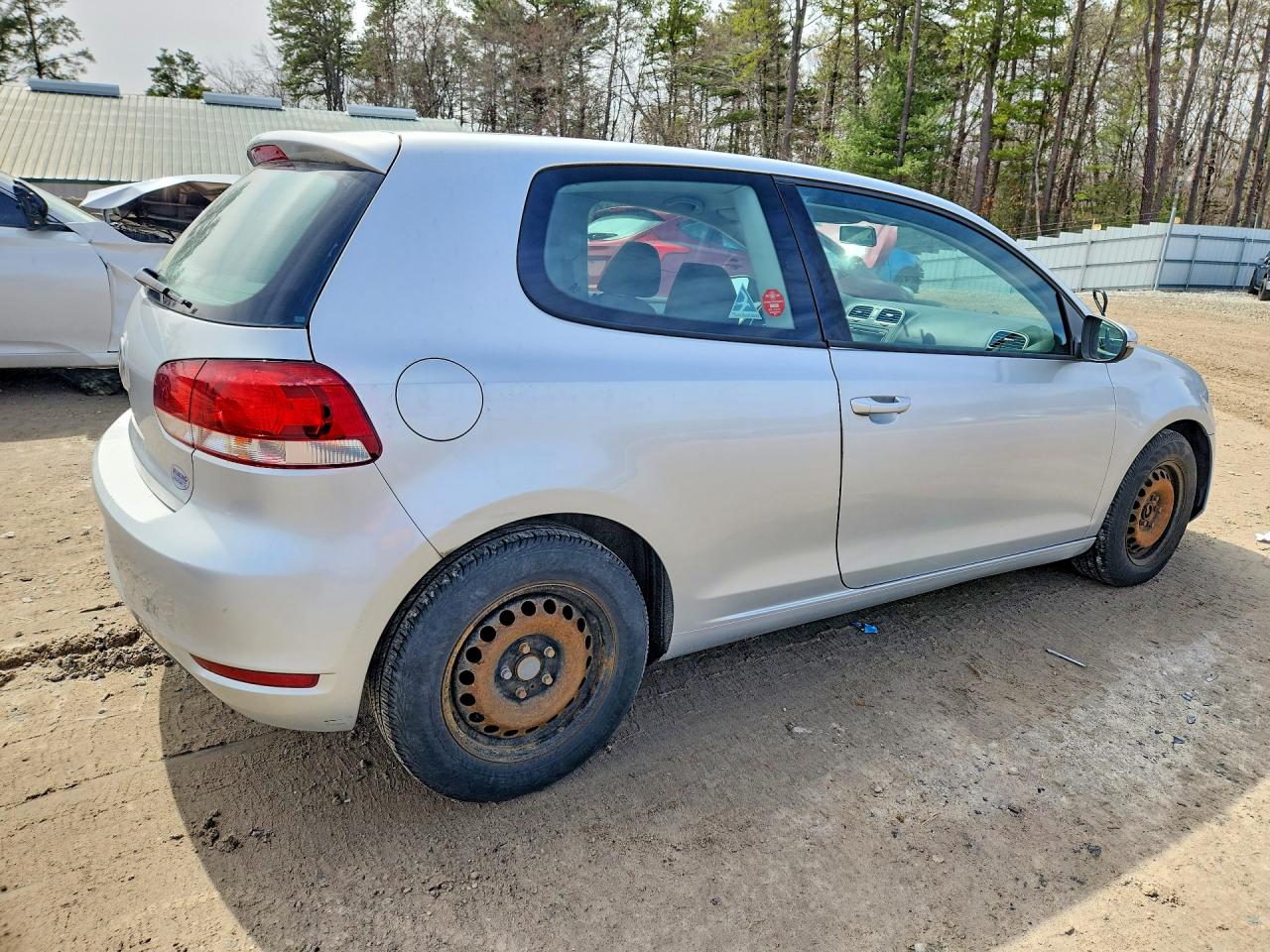 VOLKSWAGEN GOLF 2012 — 4