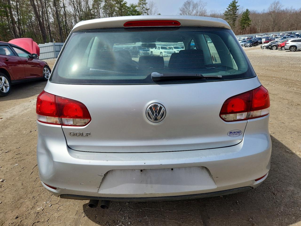 VOLKSWAGEN GOLF 2012 — 7