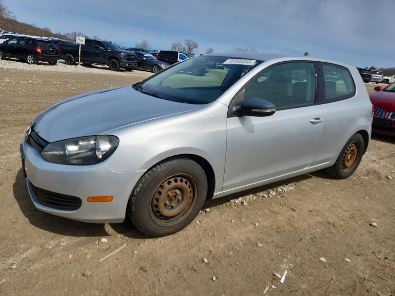 VOLKSWAGEN GOLF 2012 — 2