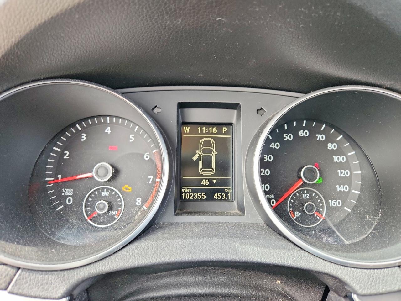 VOLKSWAGEN GOLF 2012 — 10