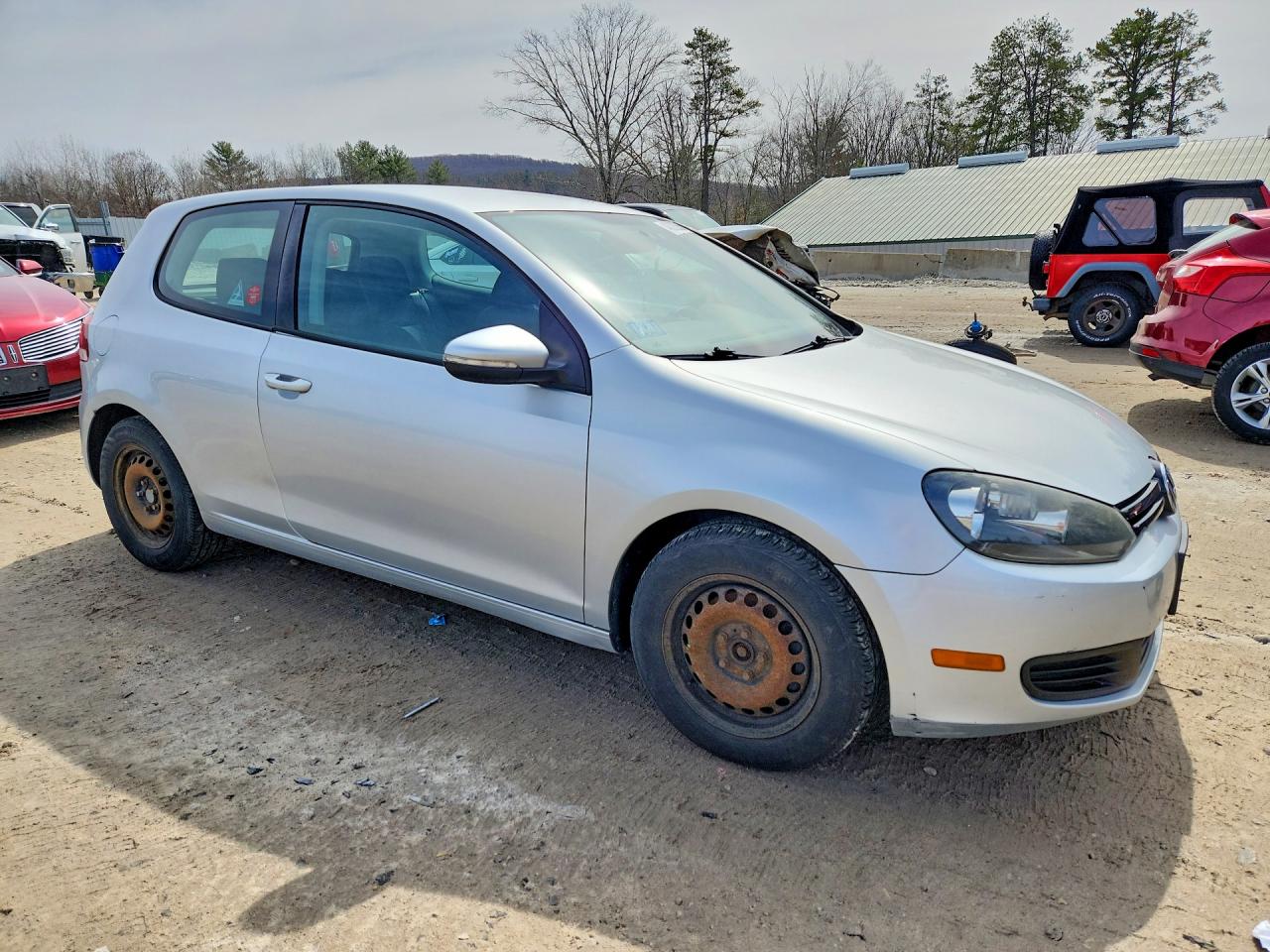 VOLKSWAGEN GOLF 2012 — 5