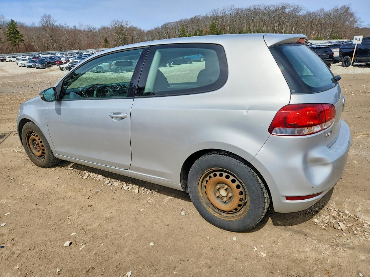 VOLKSWAGEN GOLF 2012 — 3