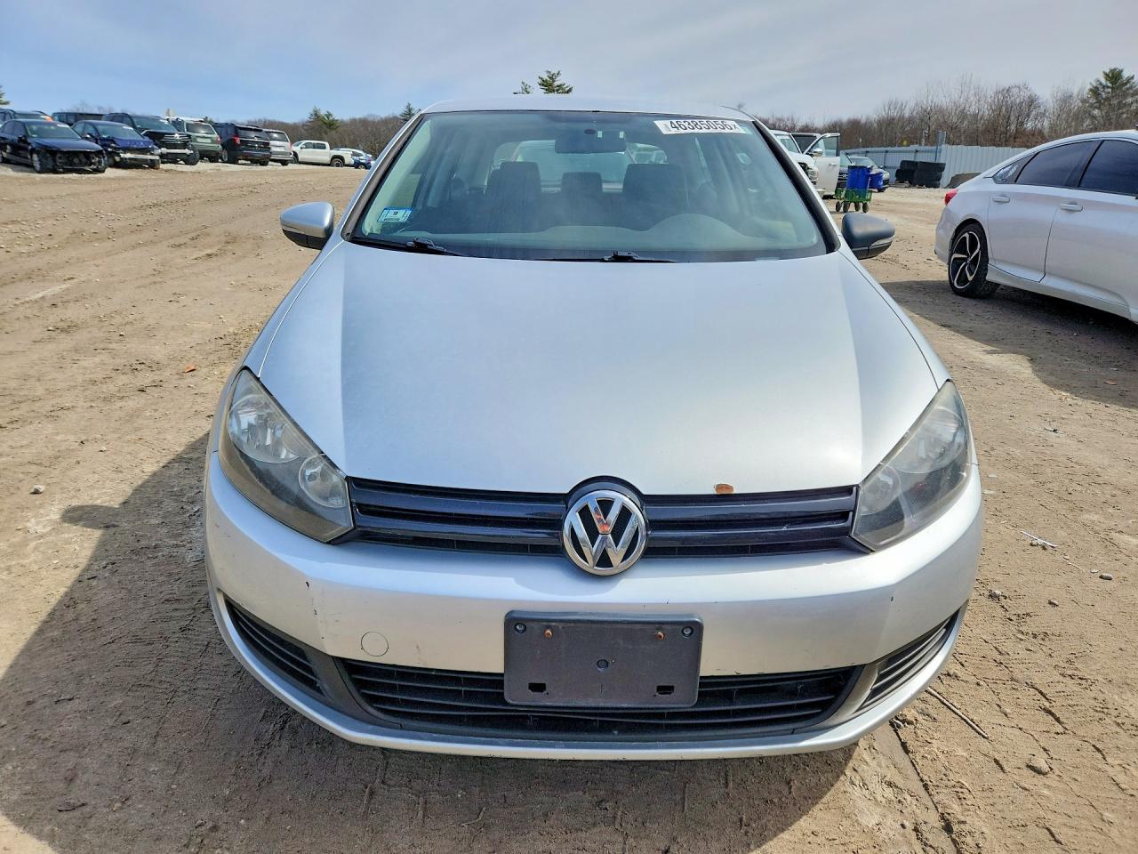 VOLKSWAGEN GOLF 2012 — 6