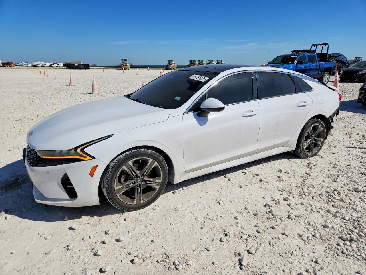 2022 KIA K5 EX