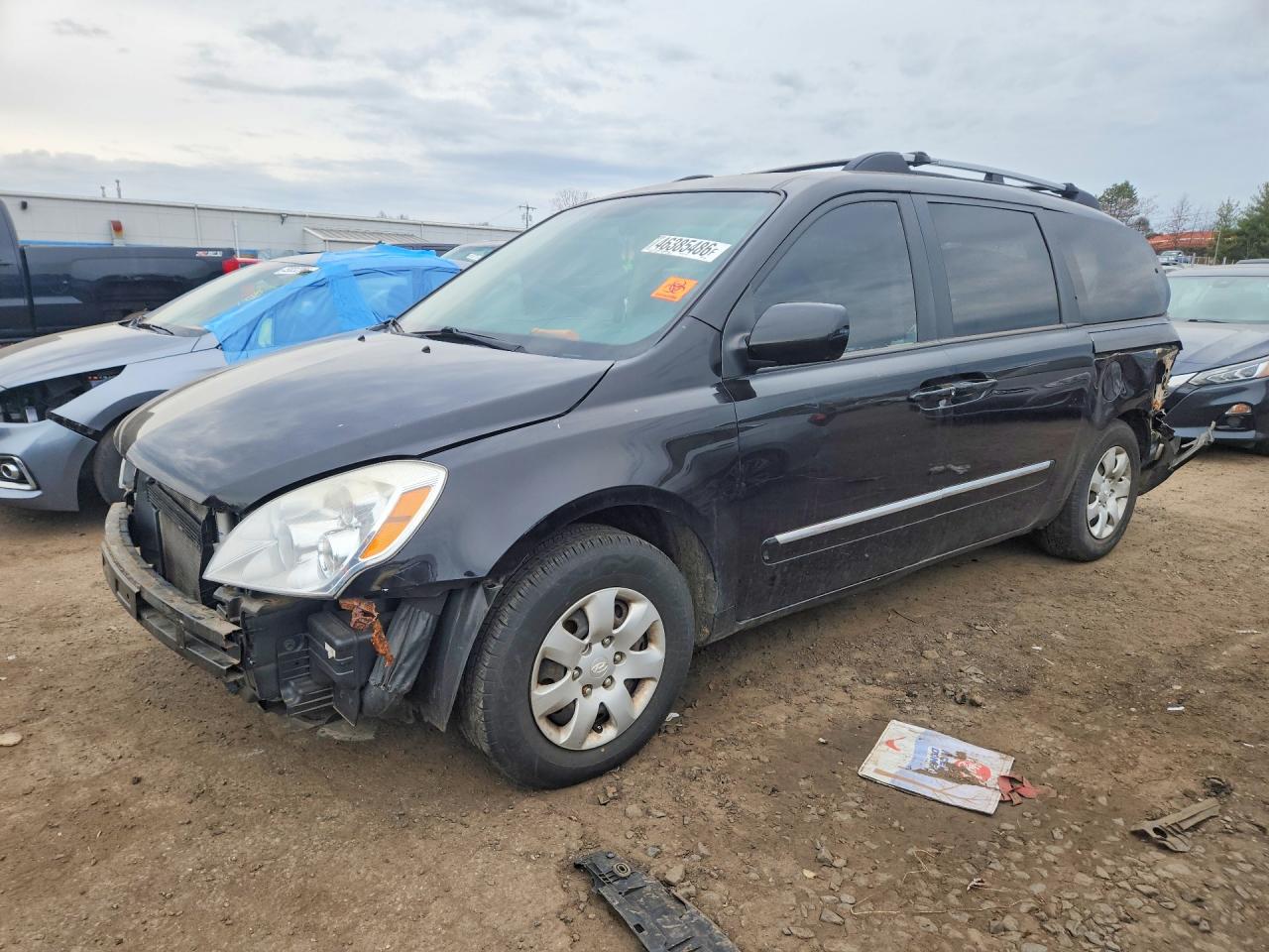 2008 HYUNDAI ENTOURAGE GLS