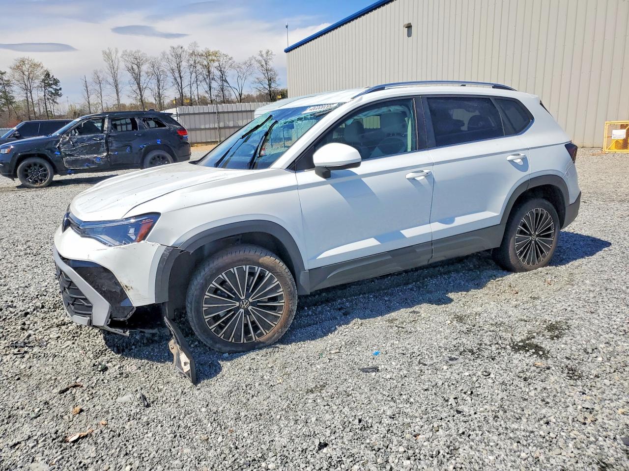 2025 VOLKSWAGEN TAOS SE
