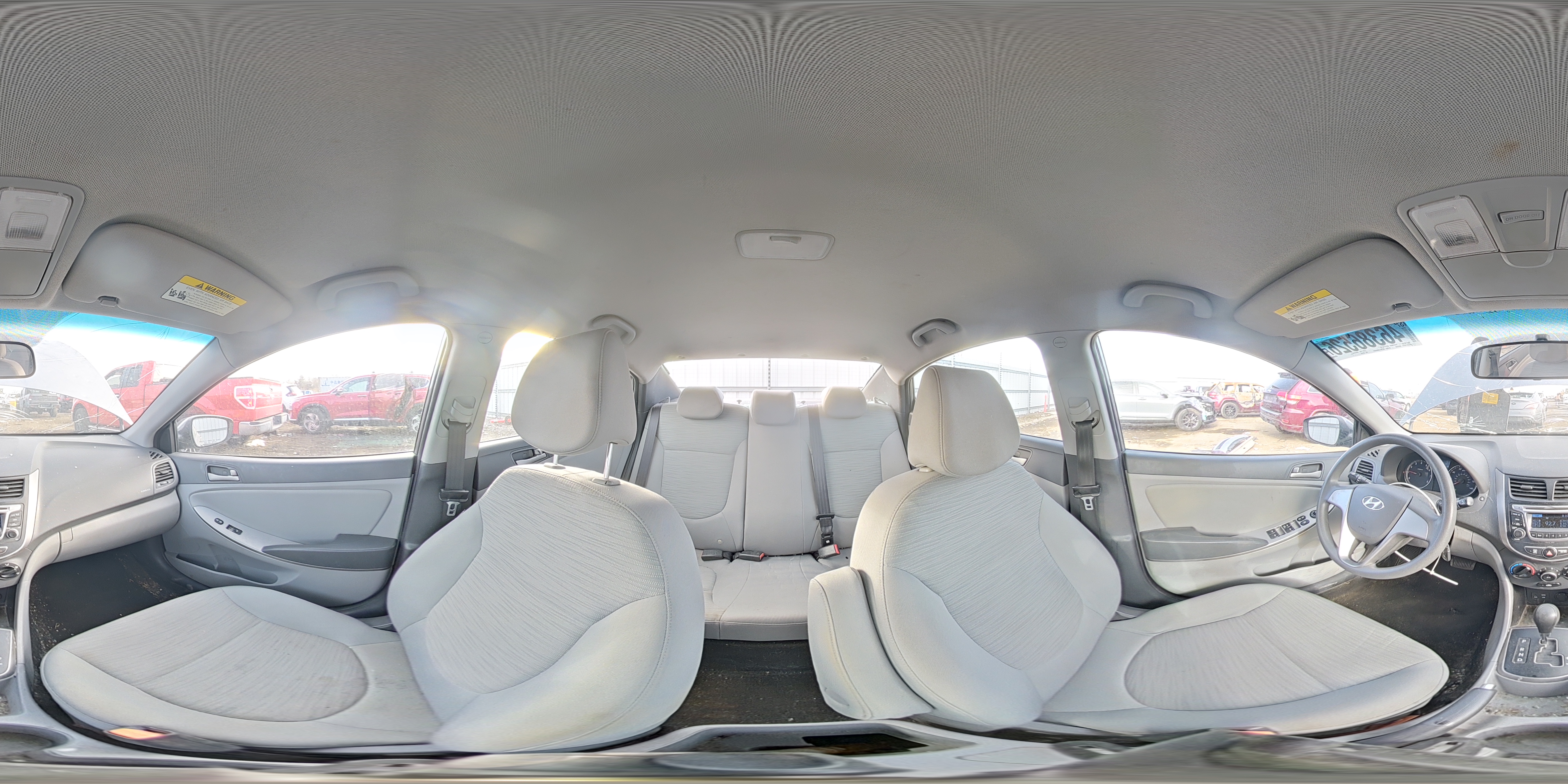 HYUNDAI ACCENT 2015 — 14