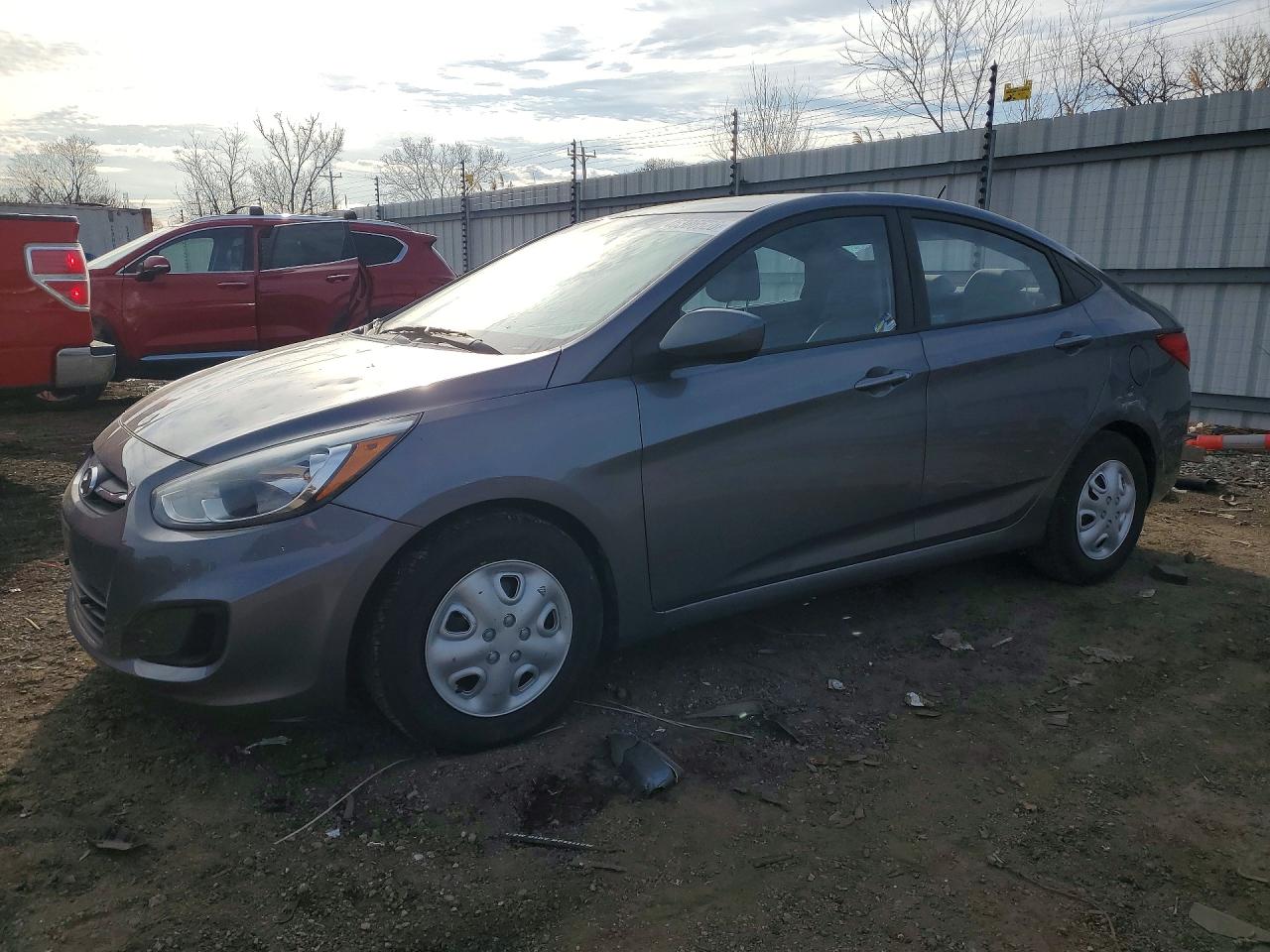 HYUNDAI ACCENT 2015 — 2