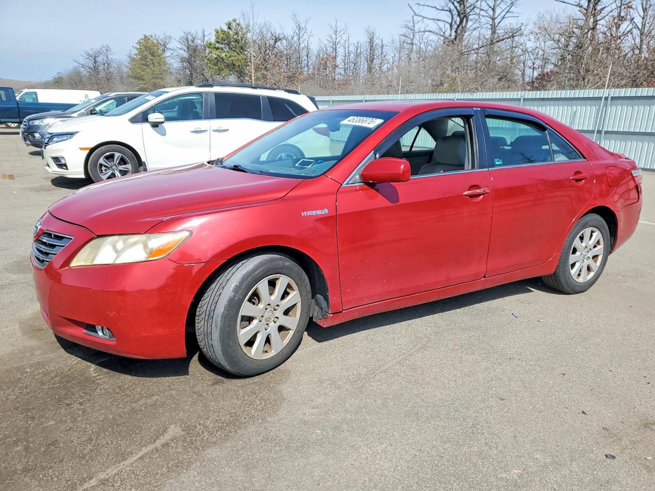 2009 TOYT CAMRY HYBRID