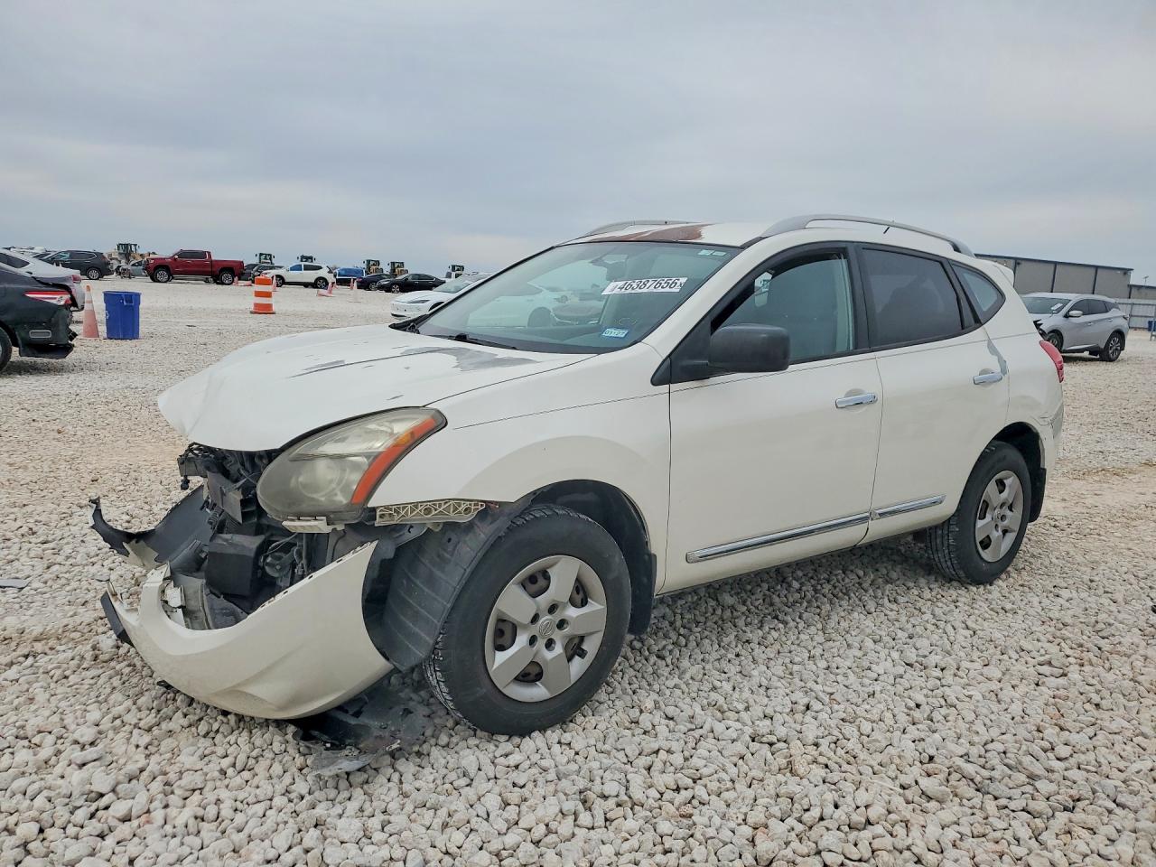 2014 NISSAN ROGUE SELECT S