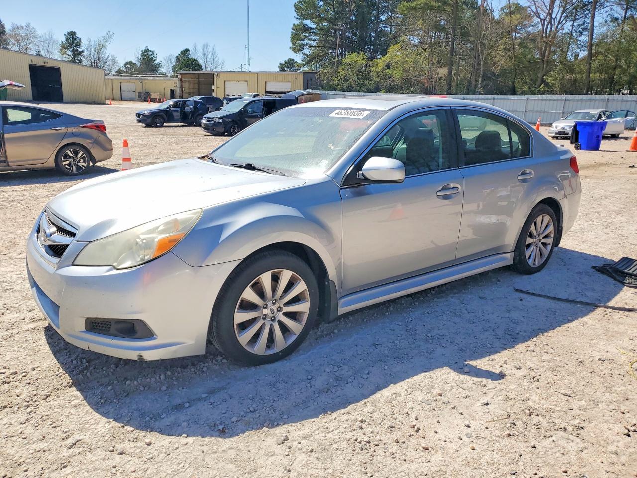 2012 SUBARU LEGACY 2.5I LIMITED