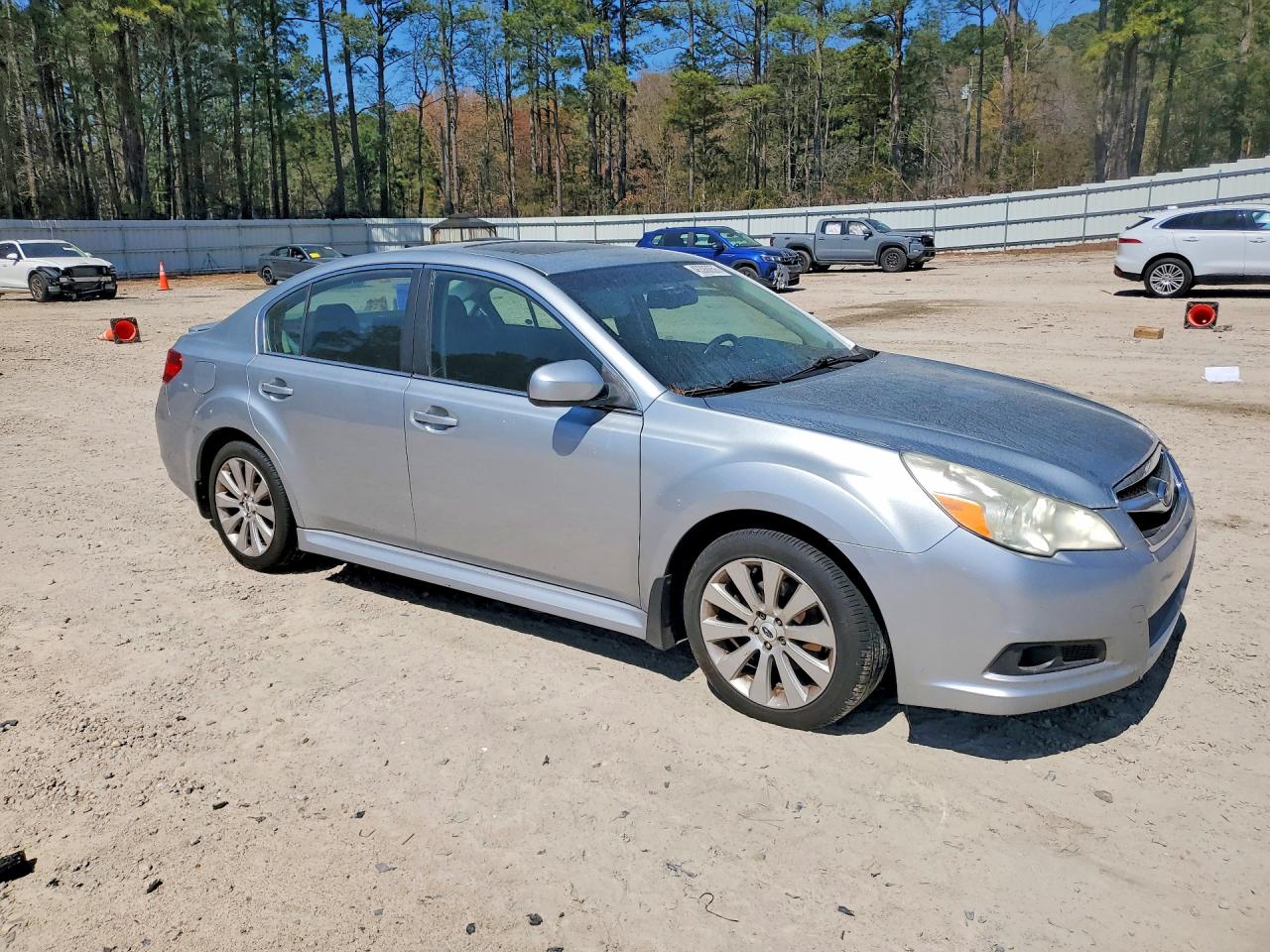 2012 SUBARU LEGACY 2.5I LIMITED