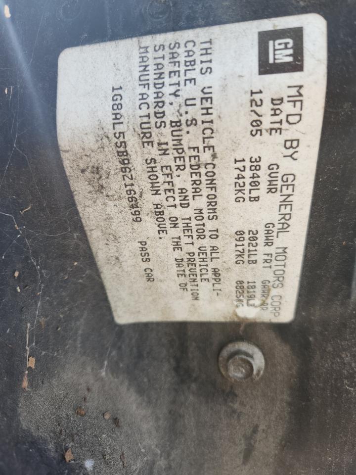 SATURN ION 2006 — 13