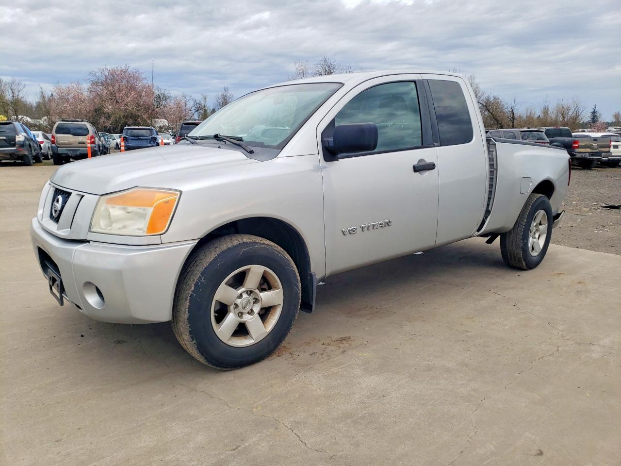 2008 NISSAN TITAN XE