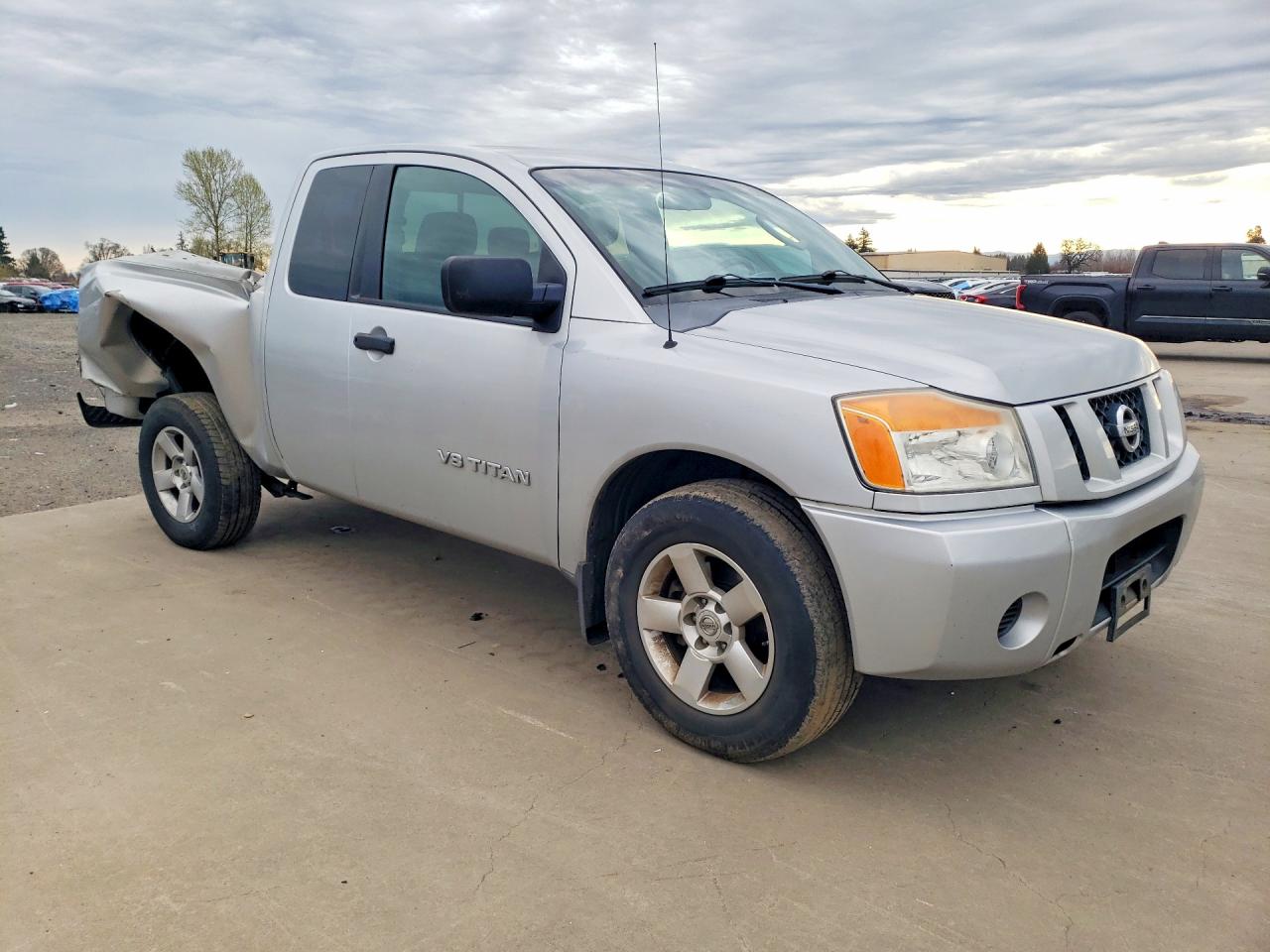 2008 NISSAN TITAN XE