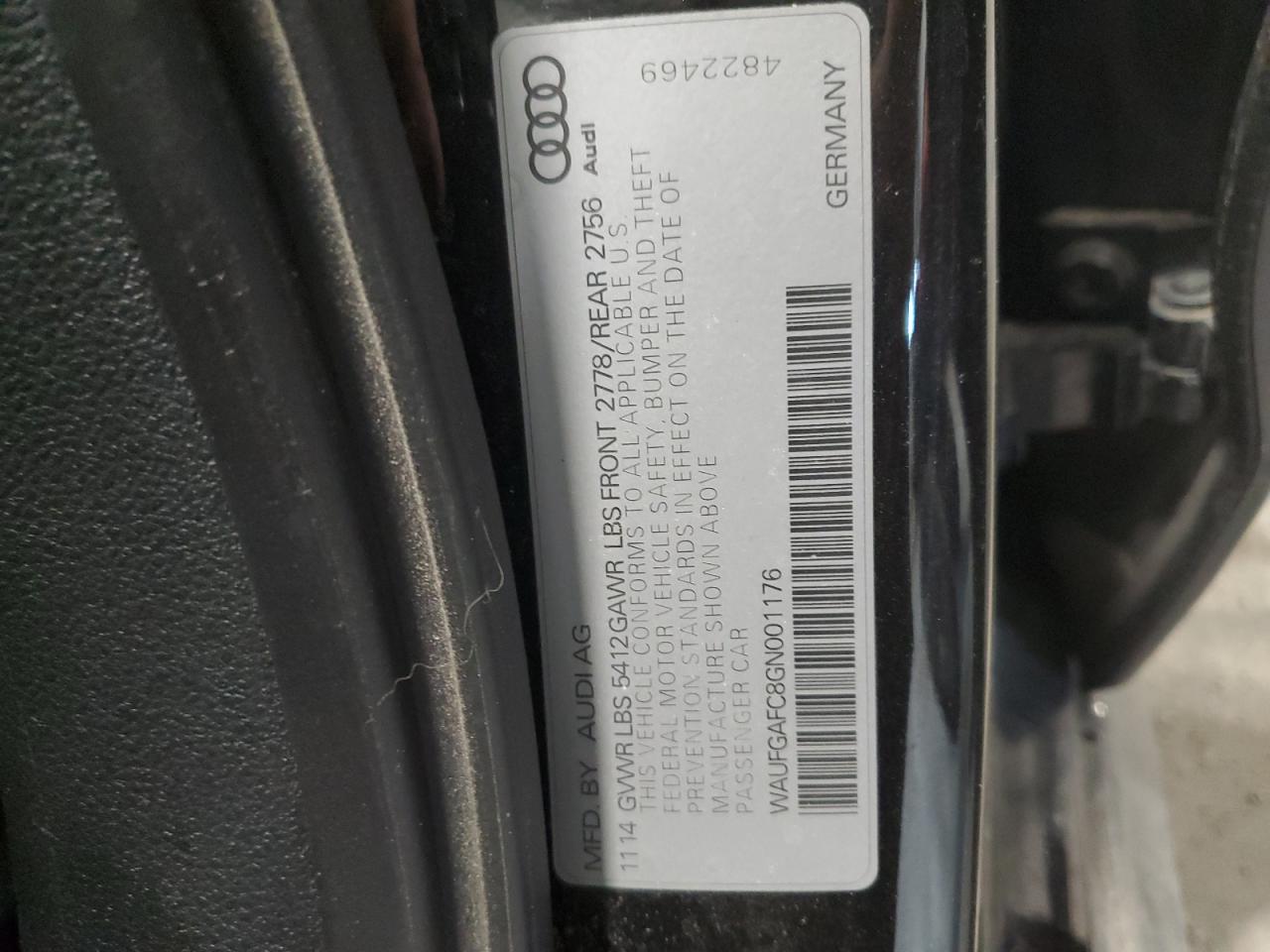 AUDI A6 2016 — 14