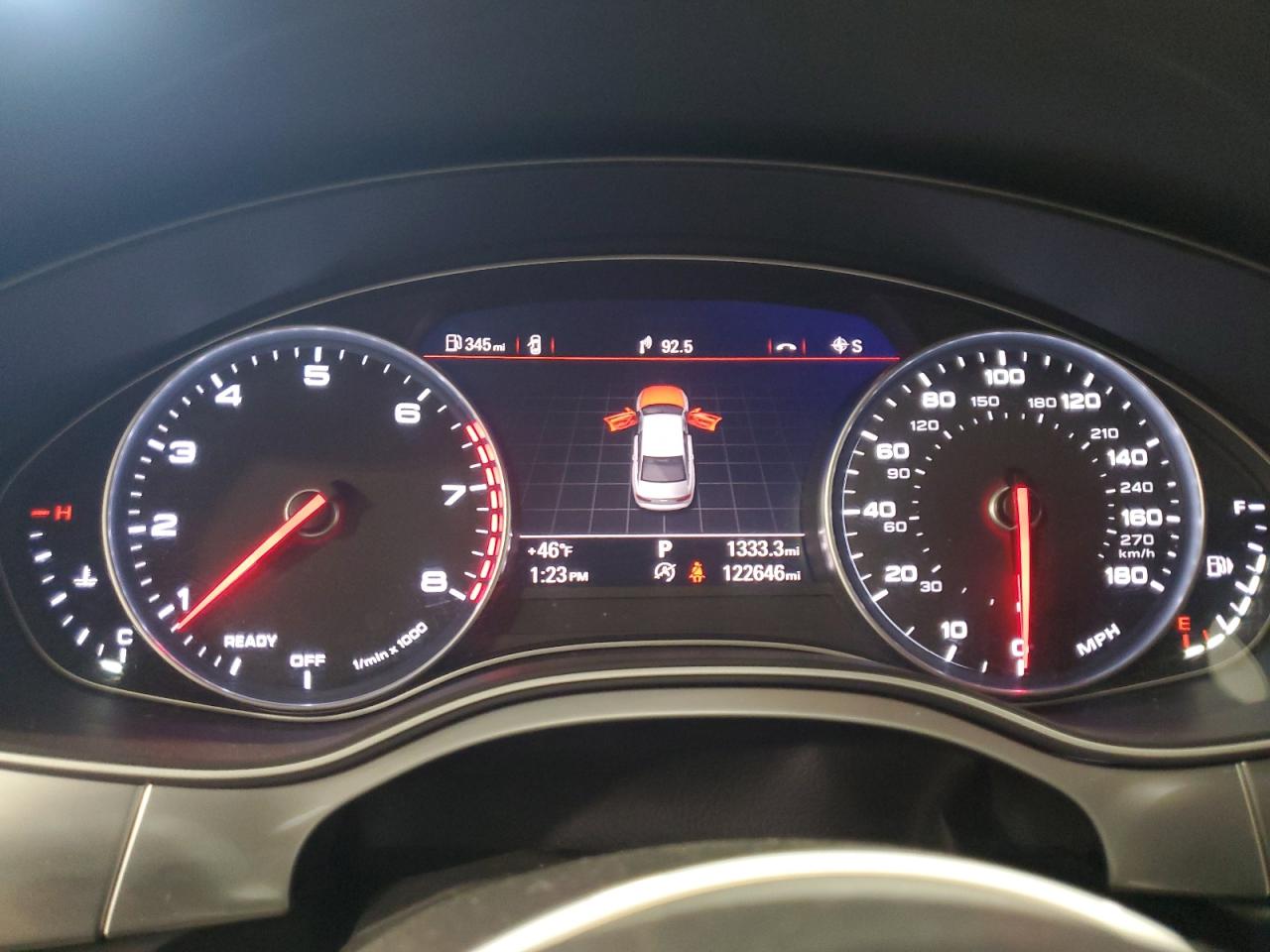 AUDI A6 2016 — 10