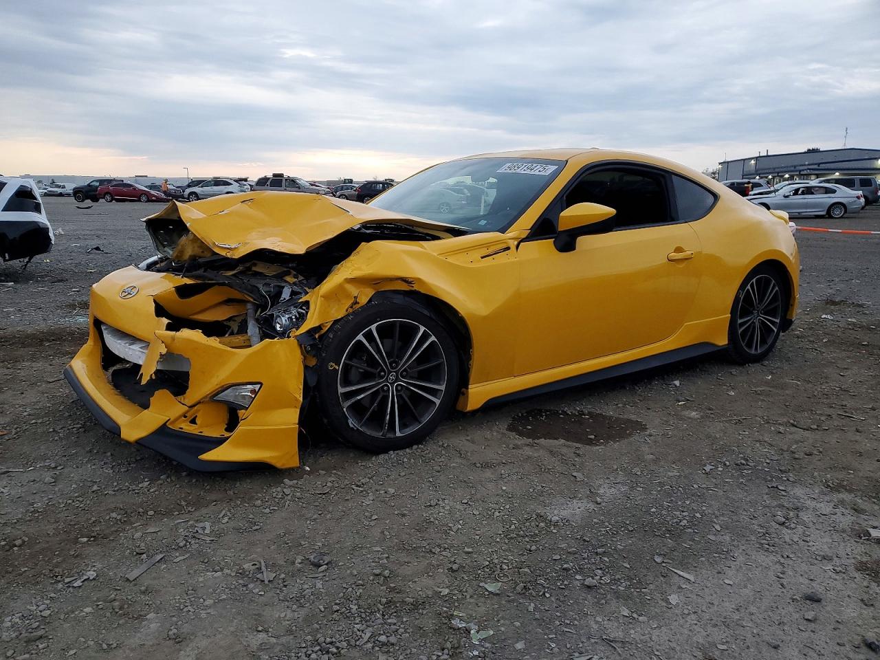 2015 SCION FRS