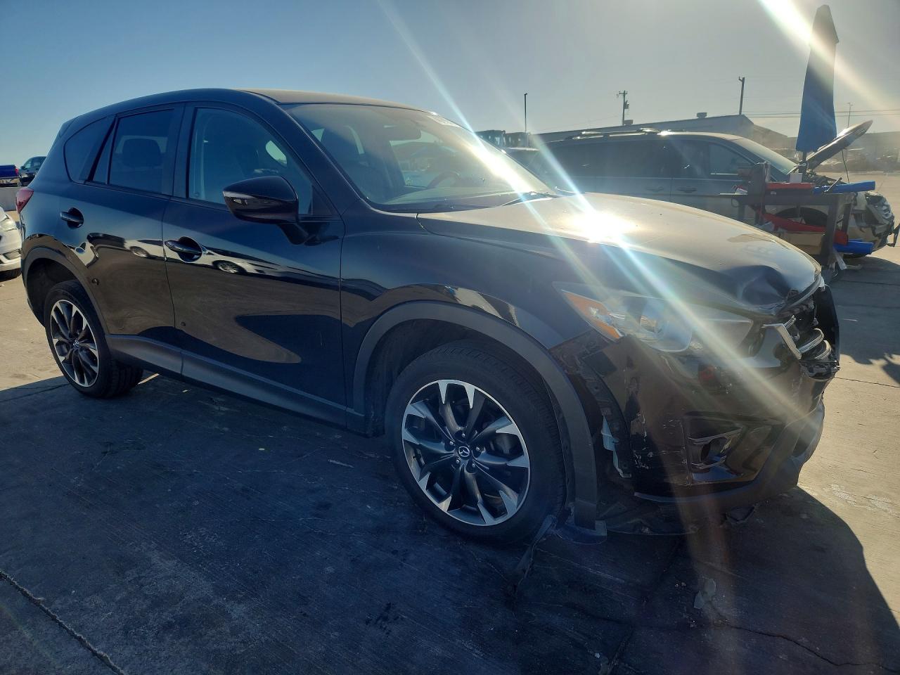 2016 MAZDA CX-5 GT