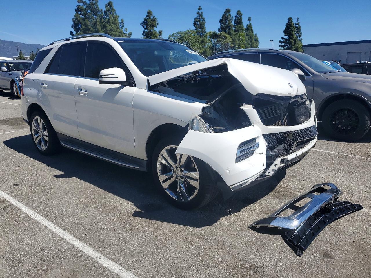 MERCEDES-BENZ ML 2014 — 5
