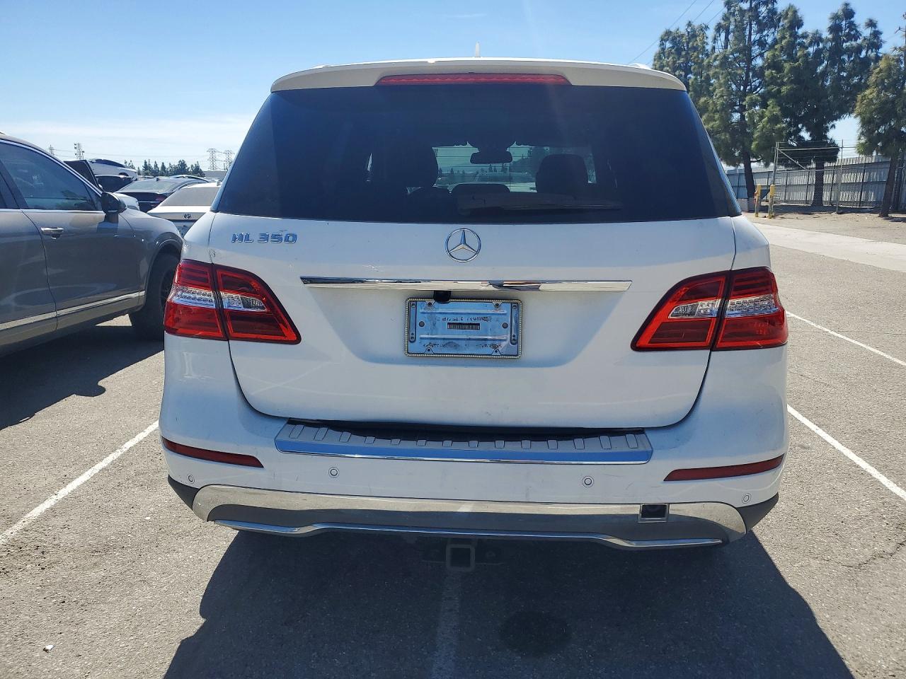 MERCEDES-BENZ ML 2014 — 7