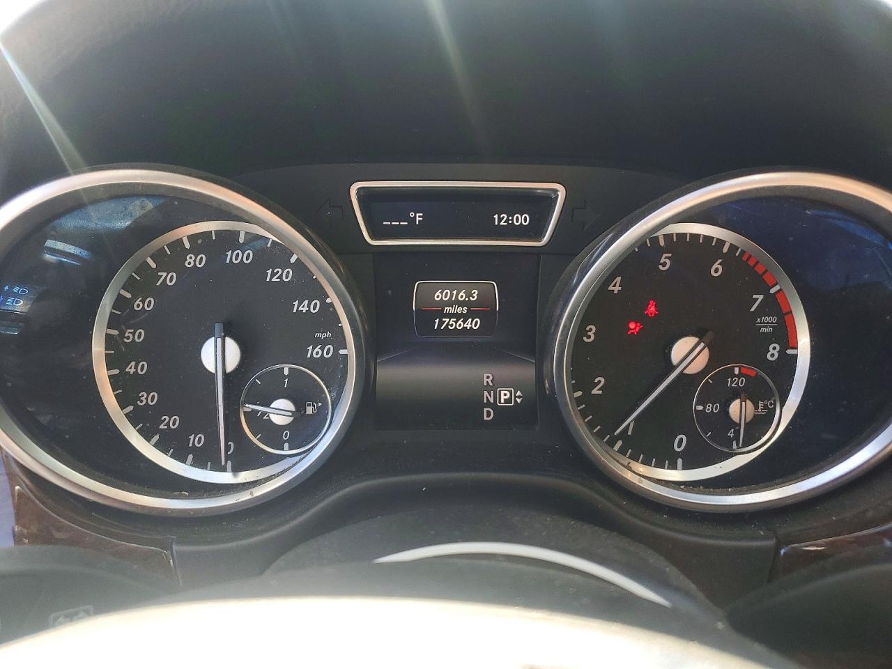 MERCEDES-BENZ ML 2014 — 10
