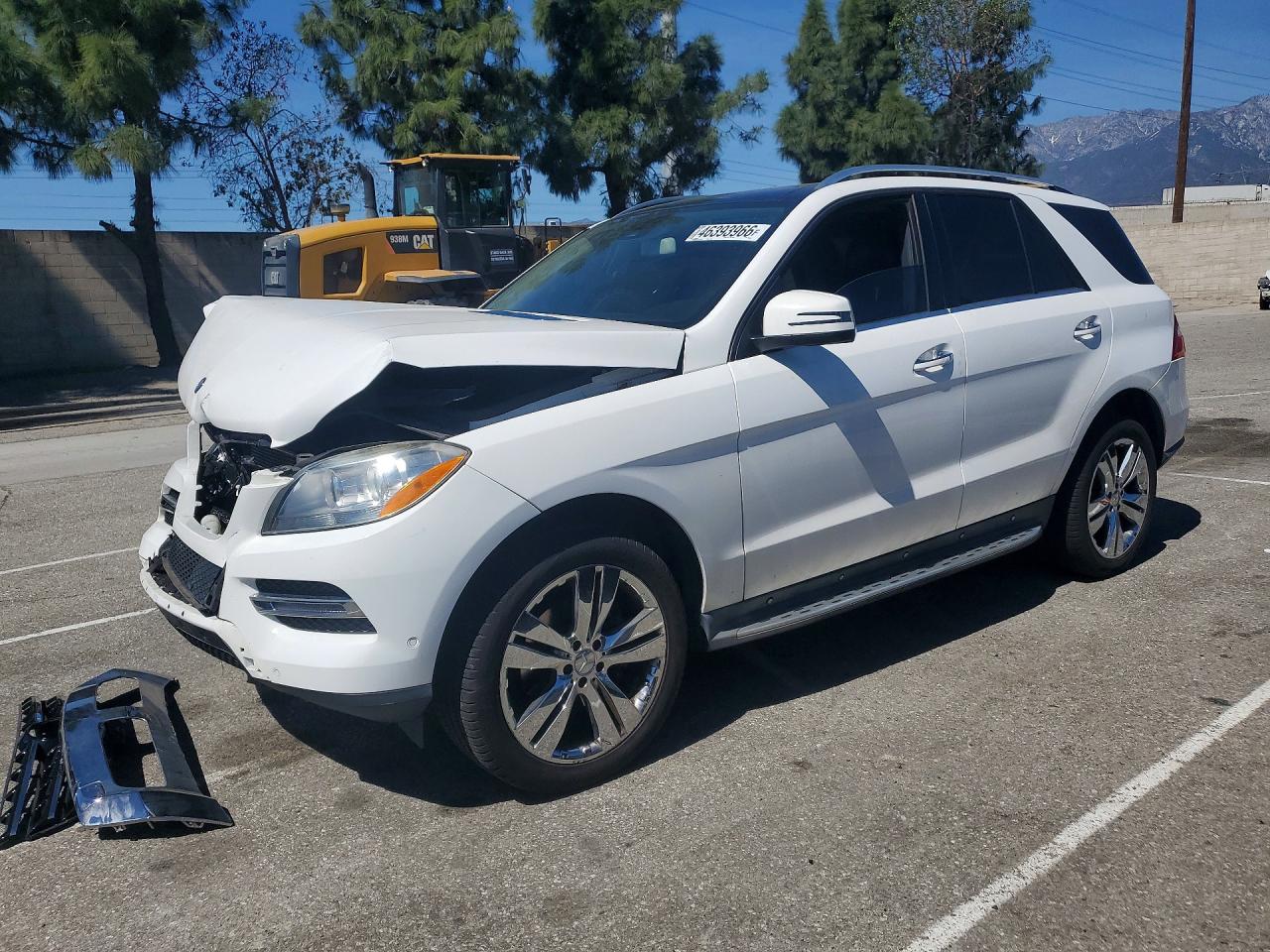 MERCEDES-BENZ ML 2014 — 2