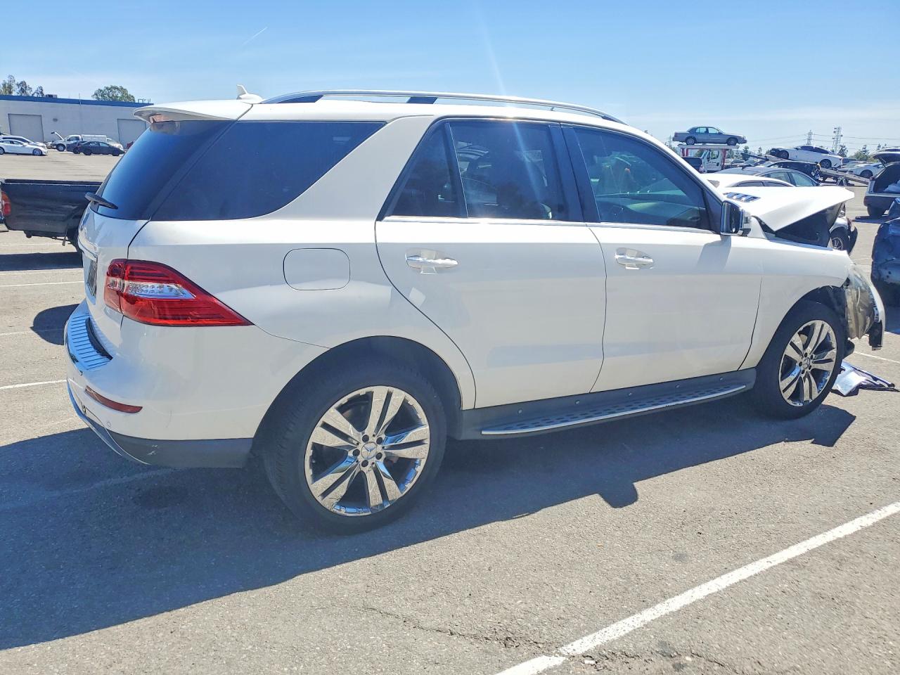 MERCEDES-BENZ ML 2014 — 4