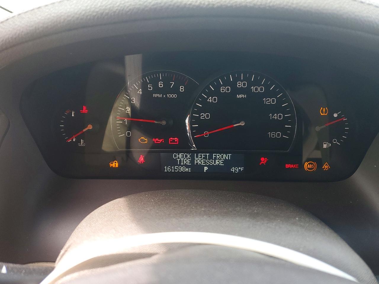 CADILLAC SRX 2007 — 10