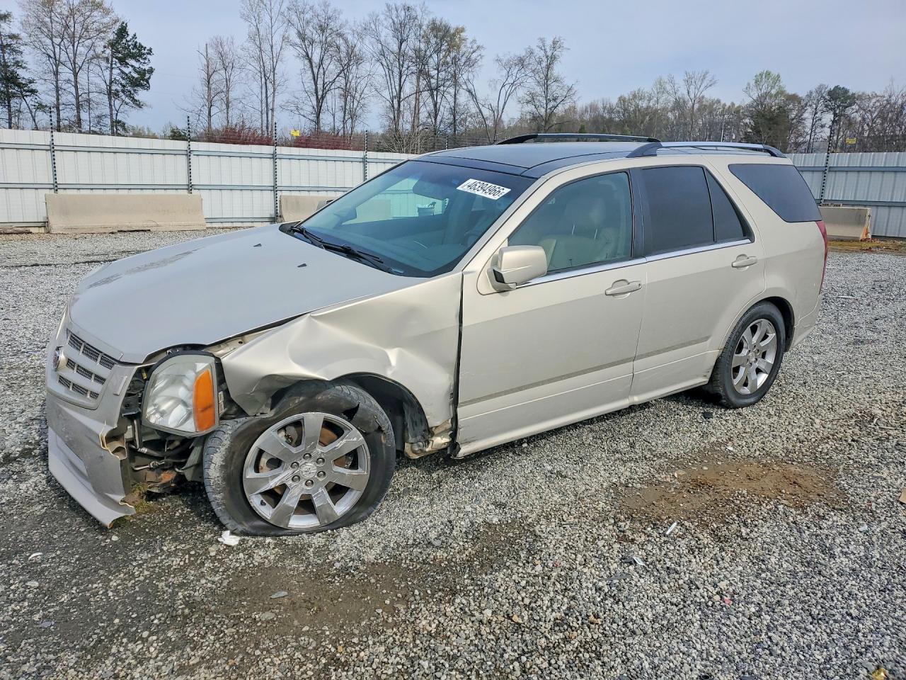 CADILLAC SRX 2007 — 2